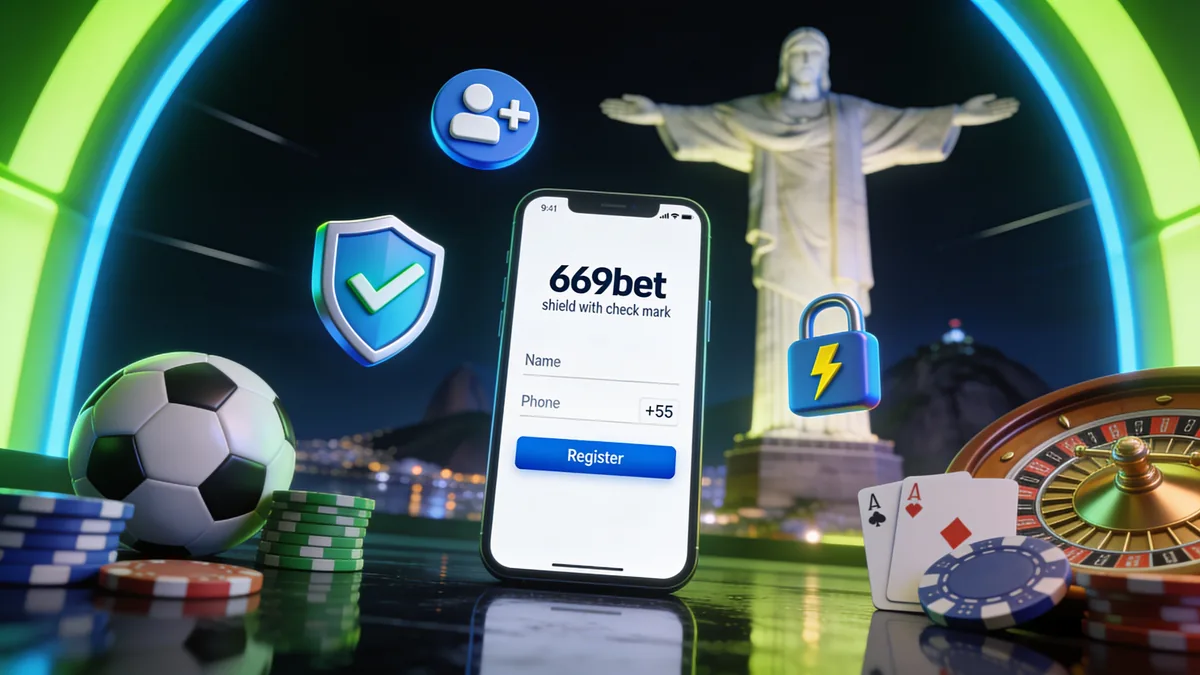 Como Fazer Login na 669bet VIP para jogadores no Brasil