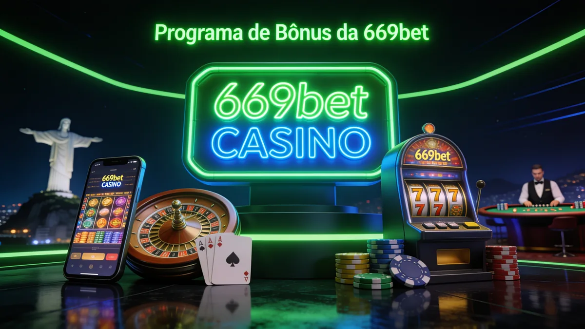 Programa de Bônus da 669bet para jogadores no Brasil